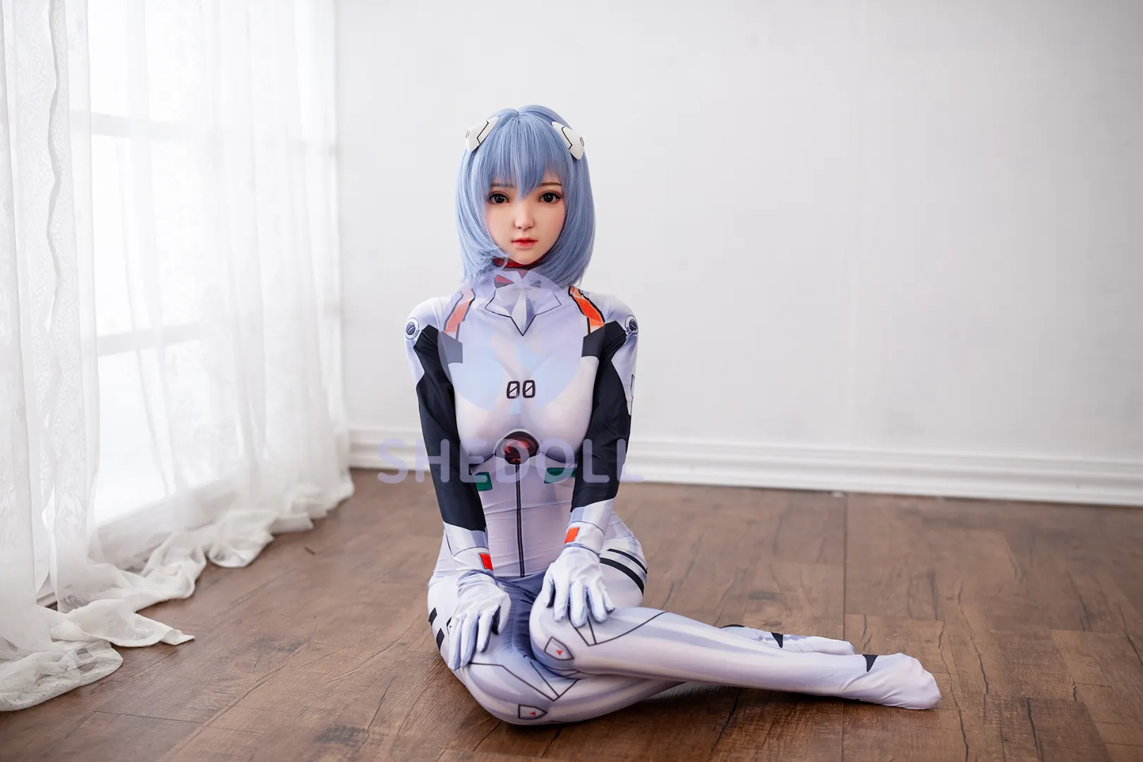 Shedoll 148cm (4ft10) D-cup Japanese Cosplay Anime Silicone Sex Doll